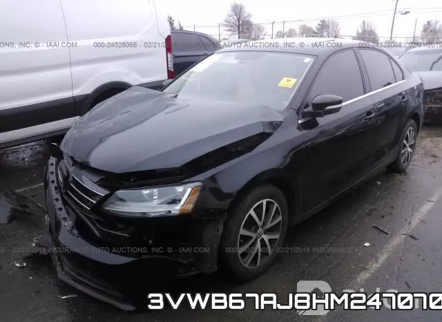 3VWB67AJ8HM247070 фото 3