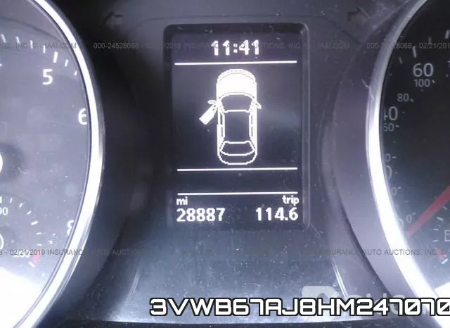 3VWB67AJ8HM247070 фото 8