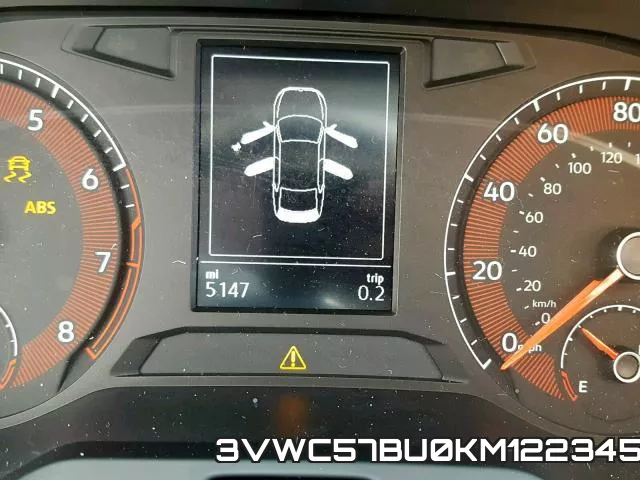 3VWC57BU0KM122345 фото 9