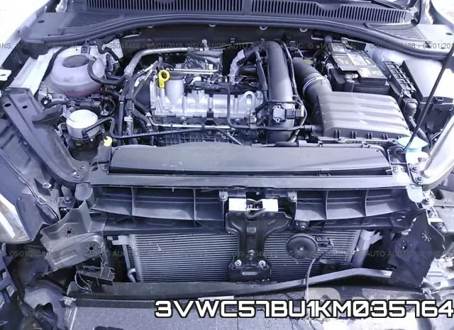 3VWC57BU1KM035764 фото 2