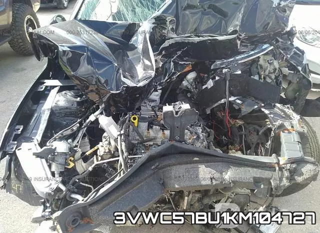 3VWC57BU1KM104727 фото 2