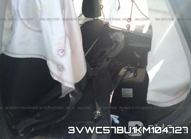 3VWC57BU1KM104727 фото 9