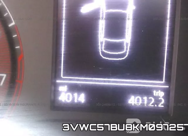 3VWC57BU8KM097257 фото 8