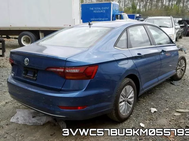 3VWC57BU9KM055793 фото 5