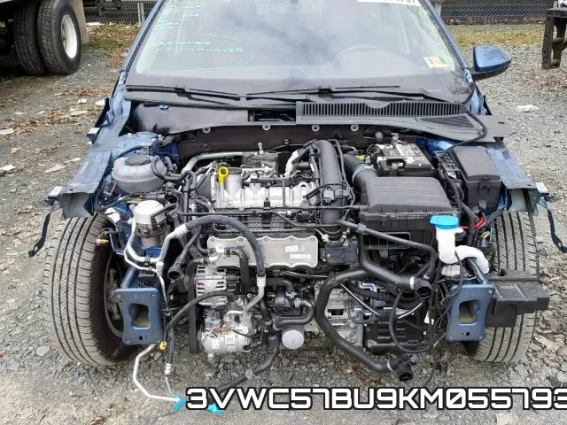 3VWC57BU9KM055793 фото 8