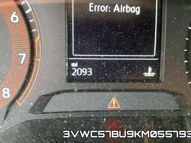 3VWC57BU9KM055793 фото 9