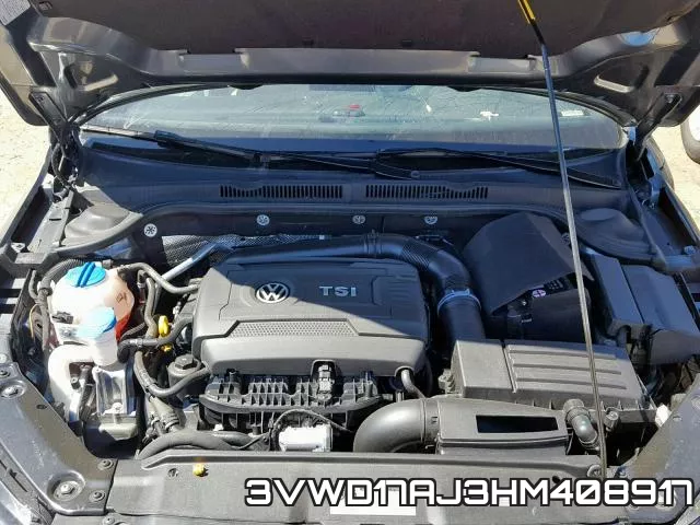 3VWD17AJ3HM408917 фото 8