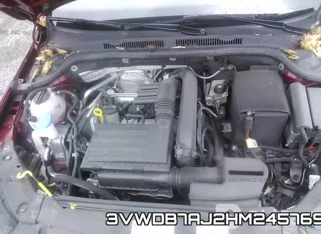 3VWDB7AJ2HM245769 фото 2