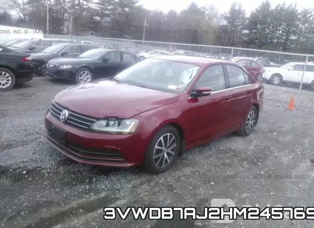 3VWDB7AJ2HM245769 фото 3