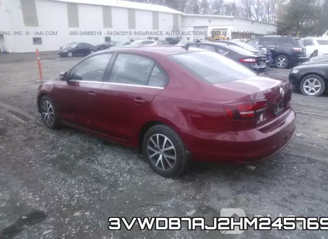 3VWDB7AJ2HM245769 фото 4