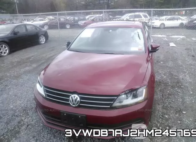 3VWDB7AJ2HM245769 фото 7
