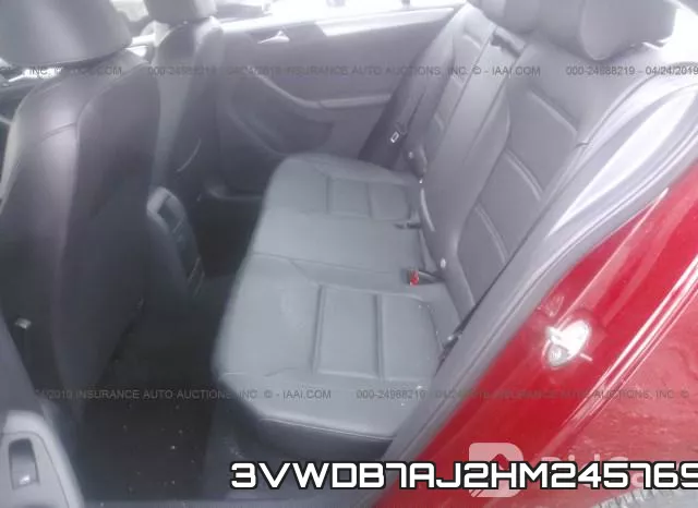 3VWDB7AJ2HM245769 фото 9