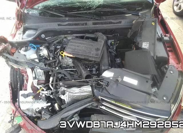 3VWDB7AJ4HM292852 фото 2