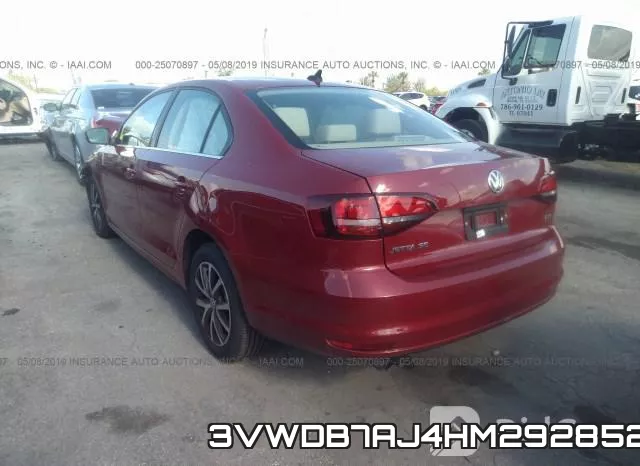 3VWDB7AJ4HM292852 фото 4