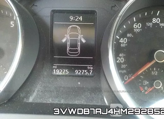 3VWDB7AJ4HM292852 фото 8