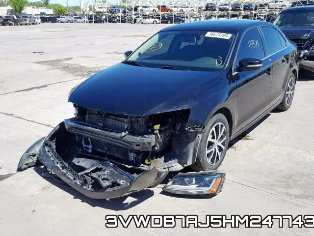 3VWDB7AJ5HM247743 фото 3