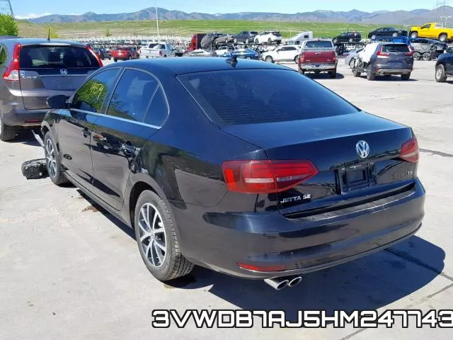 3VWDB7AJ5HM247743 фото 4