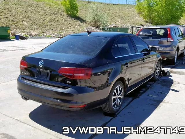 3VWDB7AJ5HM247743 фото 5
