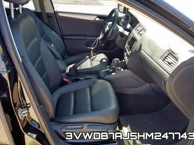 3VWDB7AJ5HM247743 фото 6