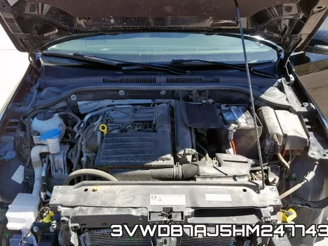 3VWDB7AJ5HM247743 фото 8