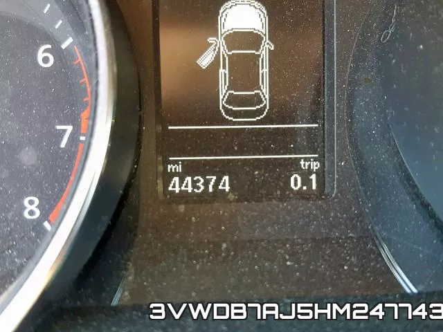 3VWDB7AJ5HM247743 фото 9