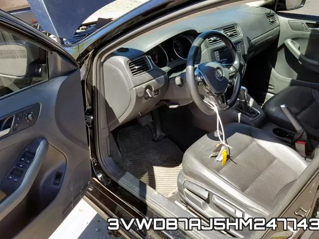 3VWDB7AJ5HM247743 фото 10