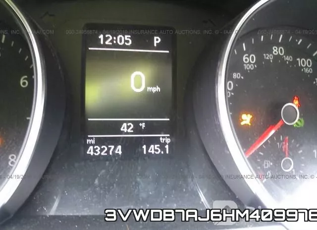 3VWDB7AJ6HM409976 фото 8