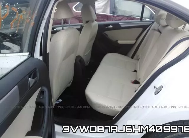 3VWDB7AJ6HM409976 фото 9
