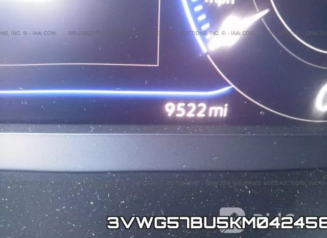 3VWG57BU5KM042458 фото 8
