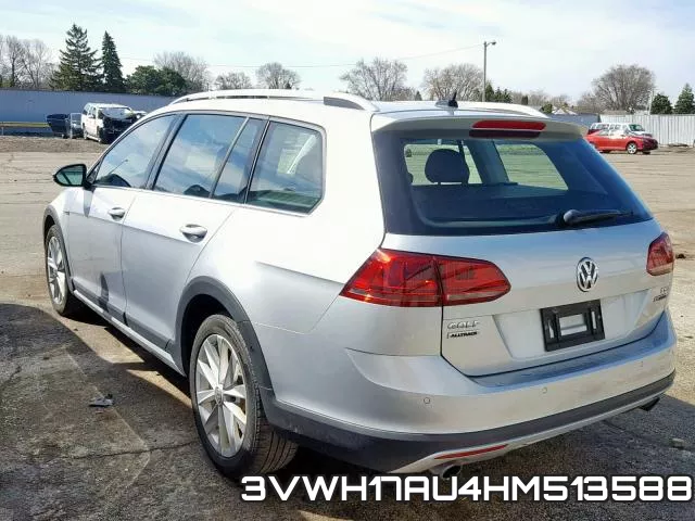 3VWH17AU4HM513588 фото 4