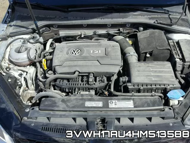 3VWH17AU4HM513588 фото 8