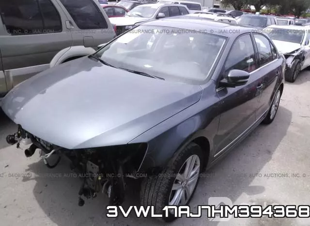 3VWL17AJ7HM394368 фото 3