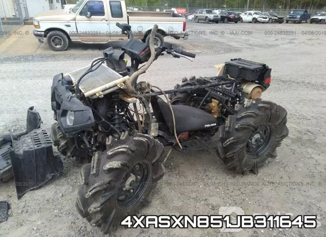 4XASXN851JB311645 фото 3
