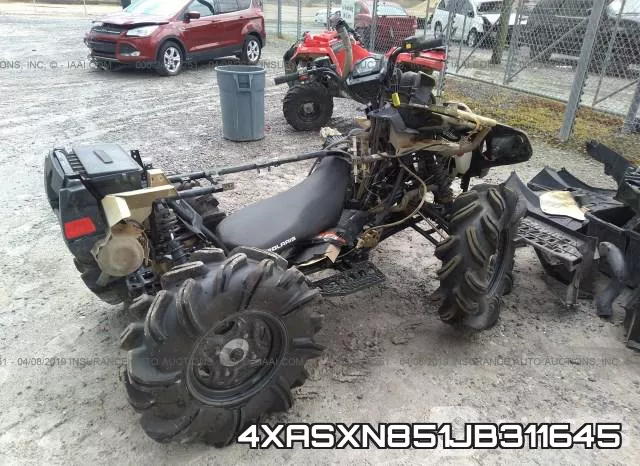 4XASXN851JB311645 фото 5
