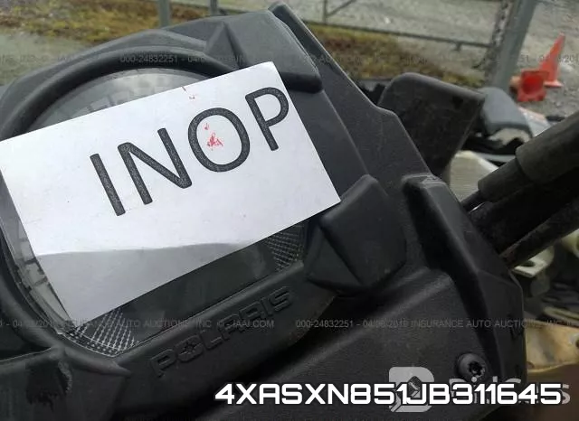 4XASXN851JB311645 фото 8