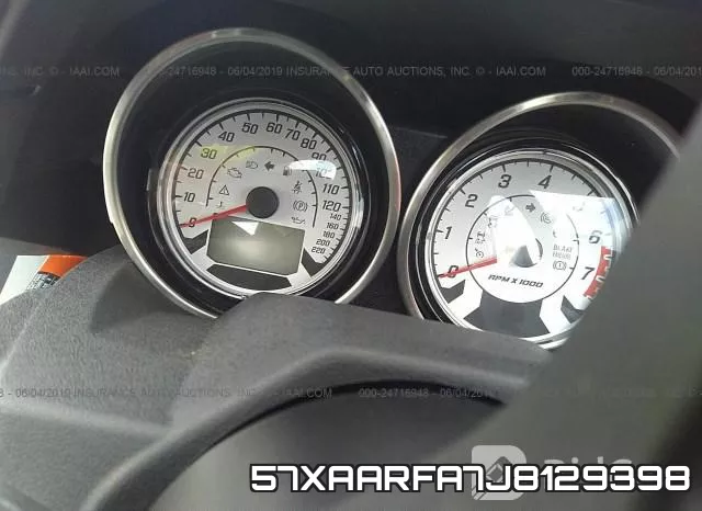 57XAARFA7J8129398 фото 8
