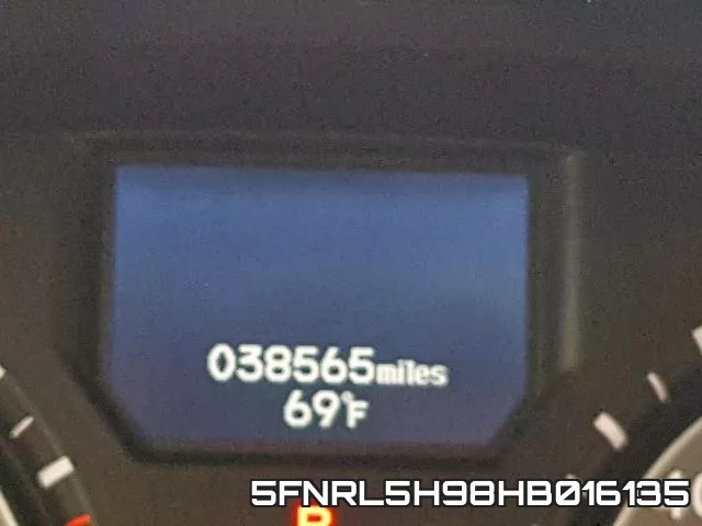 5FNRL5H98HB016135 фото 9