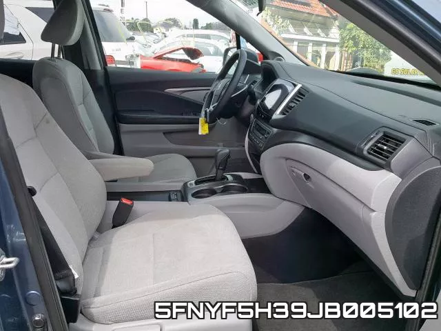 5FNYF5H39JB005102 фото 6
