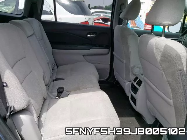 5FNYF5H39JB005102 фото 7