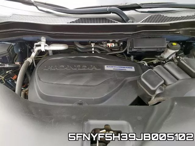 5FNYF5H39JB005102 фото 8
