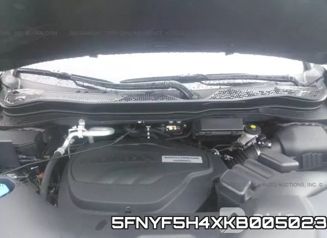 5FNYF5H4XKB005023 фото 2