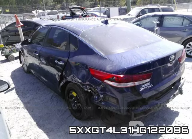 5XXGT4L31HG122086 фото 4