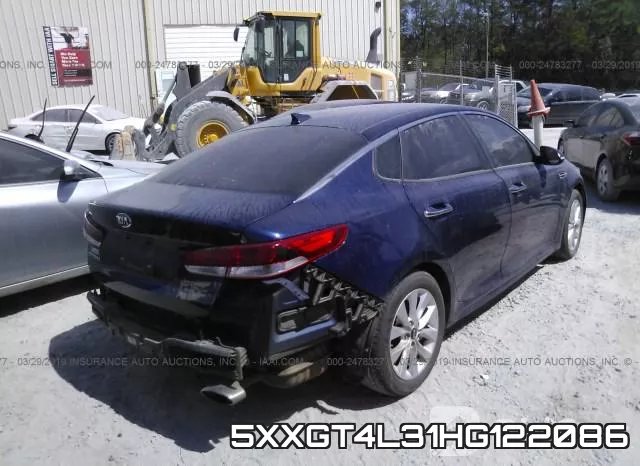 5XXGT4L31HG122086 фото 5