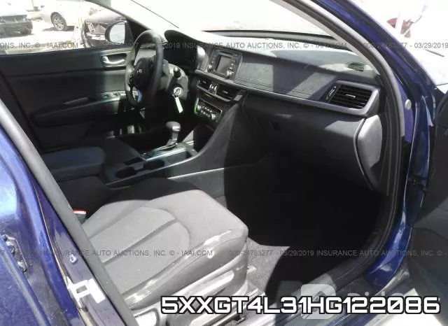 5XXGT4L31HG122086 фото 6