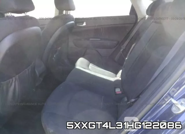 5XXGT4L31HG122086 фото 9