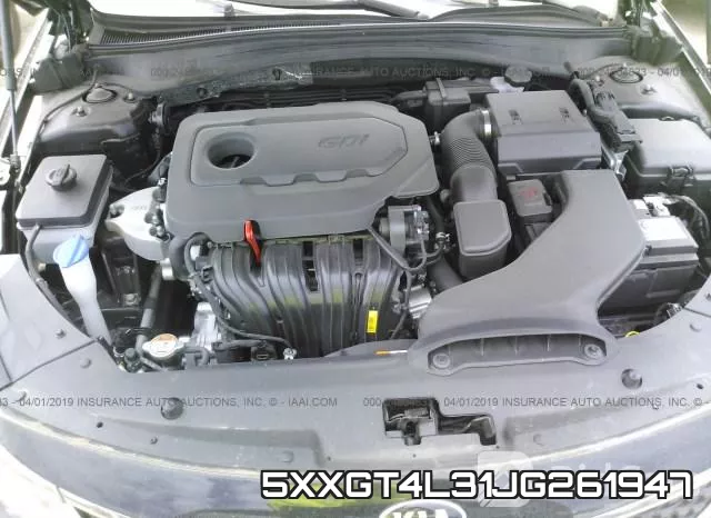 5XXGT4L31JG261947 фото 2
