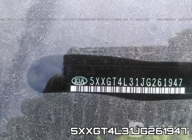 5XXGT4L31JG261947 фото 10