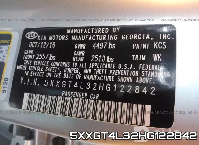 5XXGT4L32HG122842 фото 10
