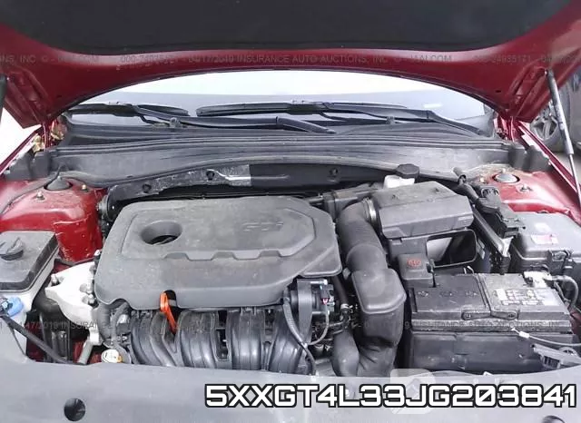 5XXGT4L33JG203841 фото 2
