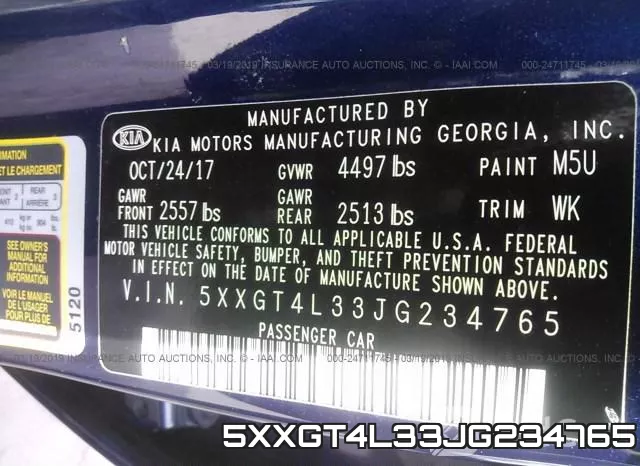 5XXGT4L33JG234765 фото 10